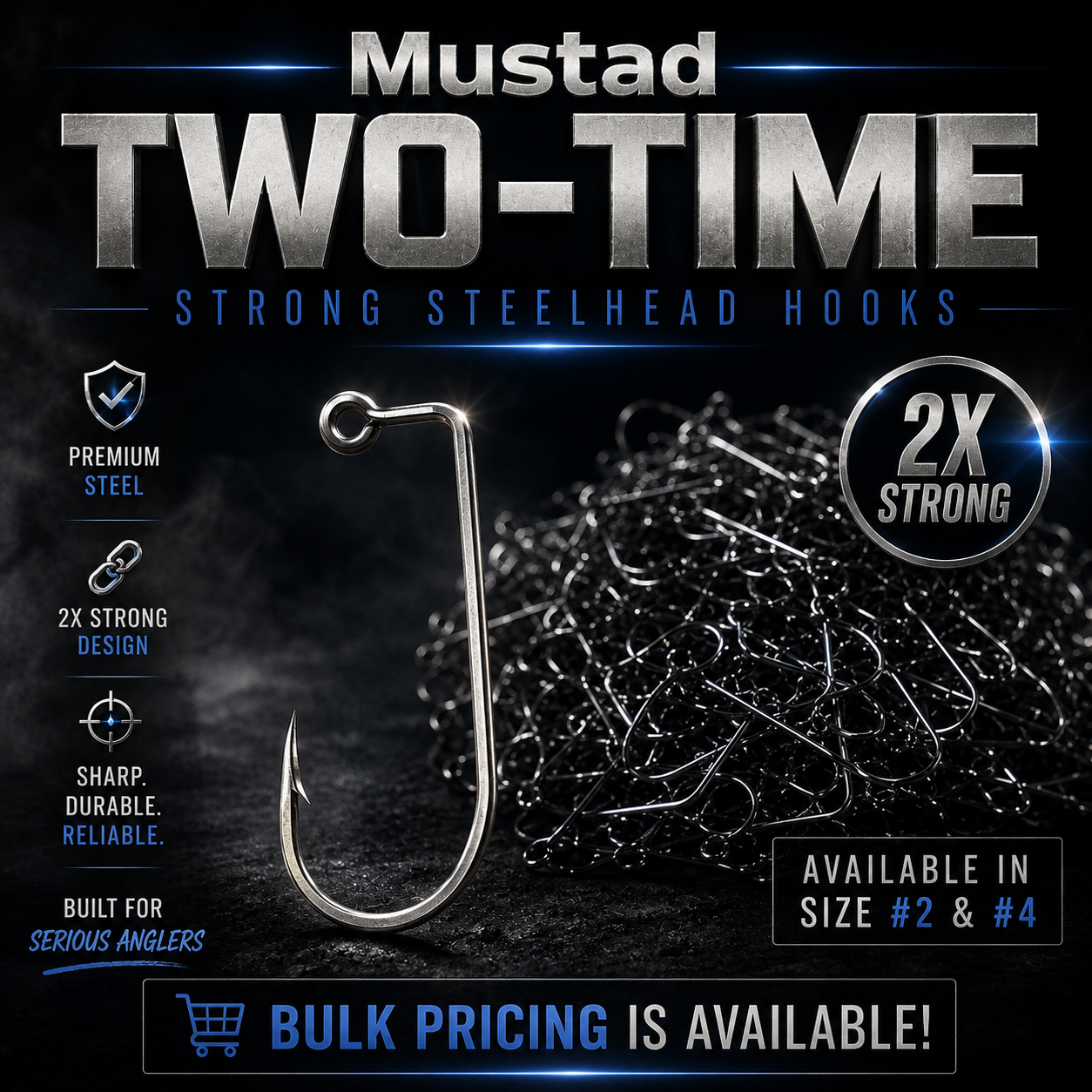 CHFishing 90° Jig Hooks