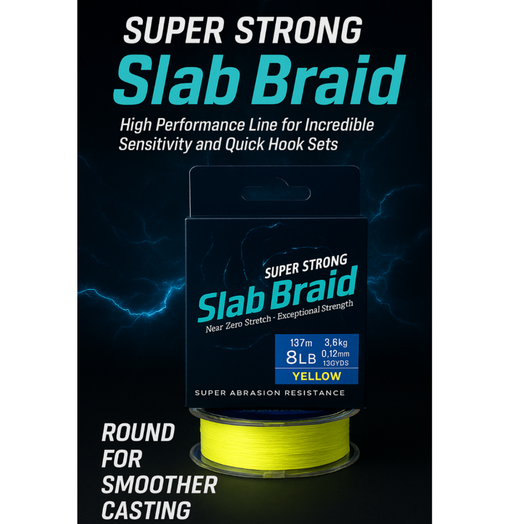 best braided line for crappie fishing Ultimate Slab Braid | High-Pick Slab Braid