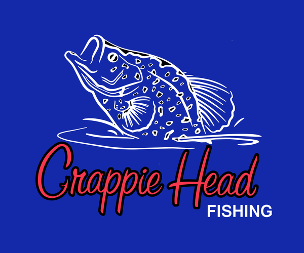 Crappie Head Fishing logo
