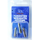 Tungsten Worm Weights