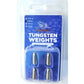 Tungsten Worm Weights