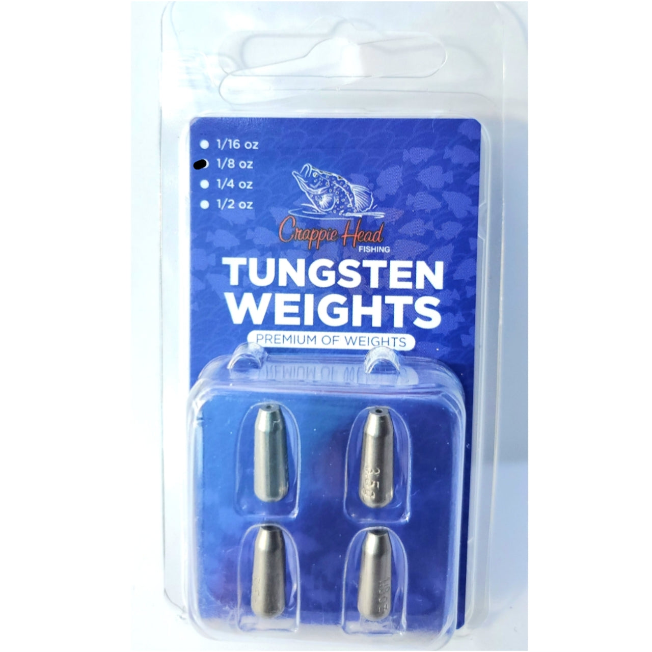 Tungsten Worm Weights