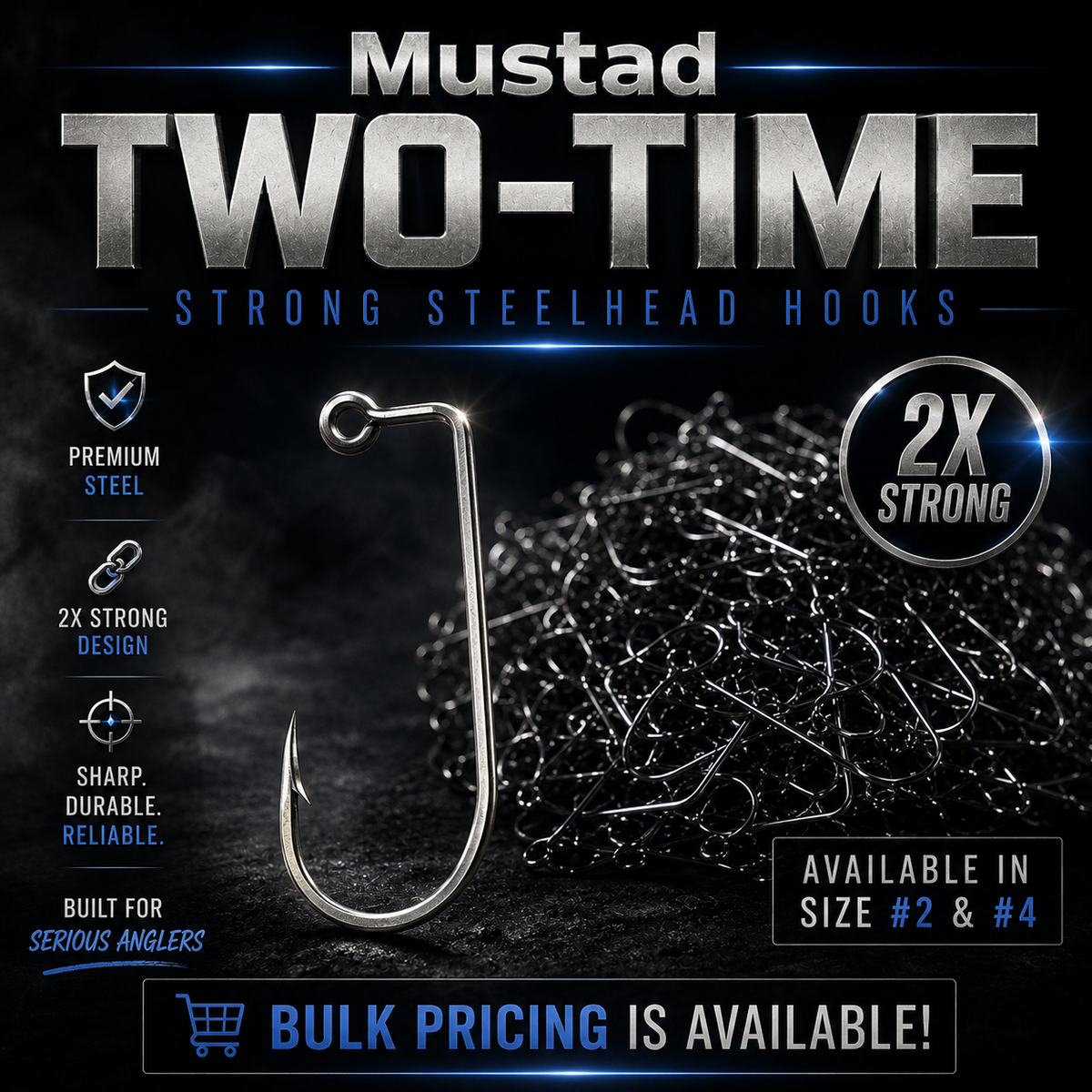 CHFishing 90° Jig Hooks