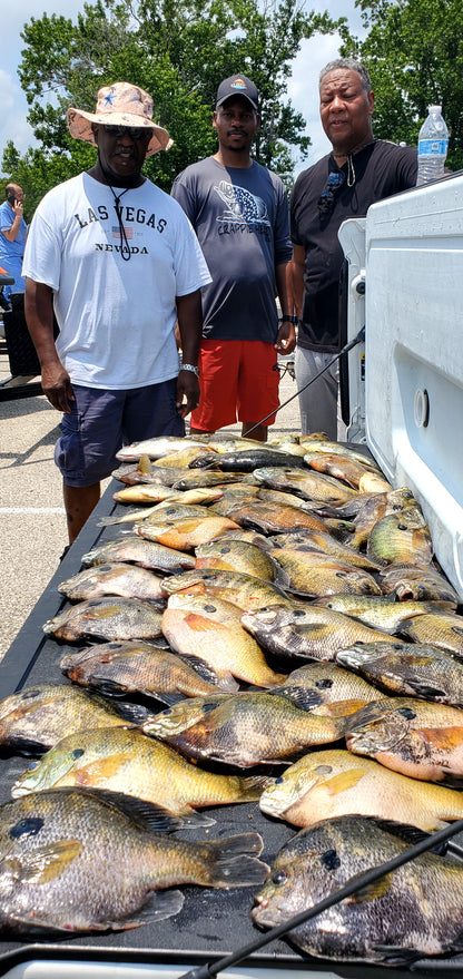 Blue Gill Guided Trip