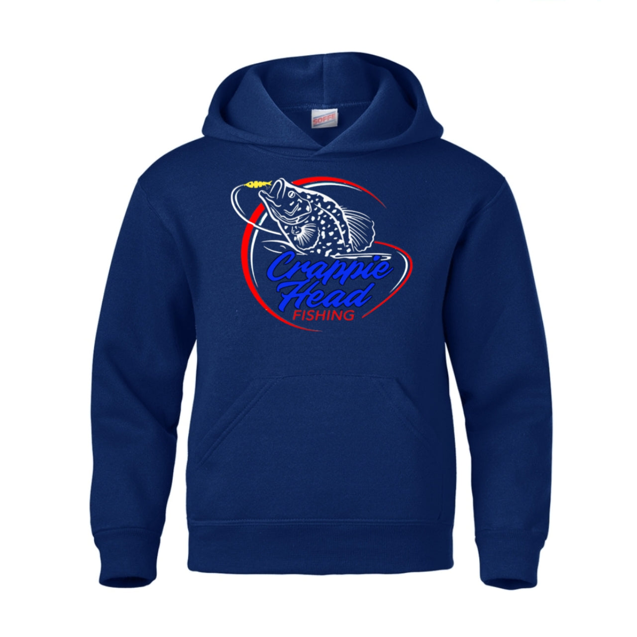 Navy Blue Hoodie 