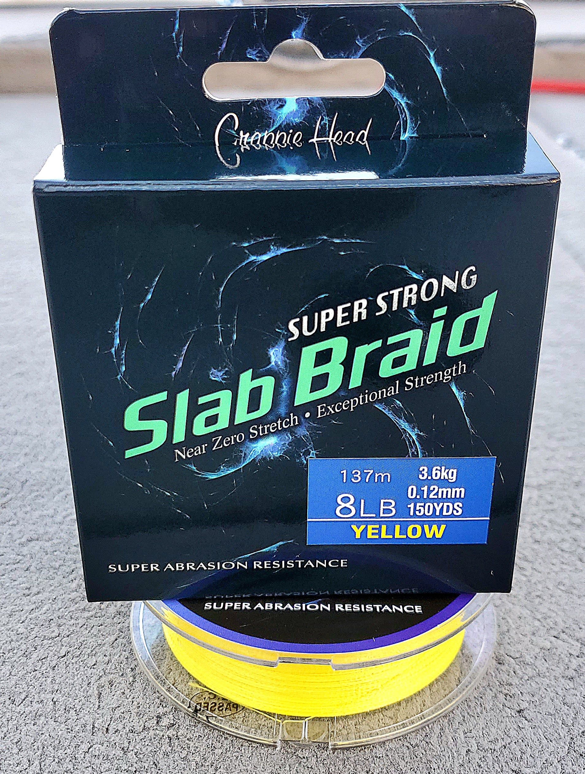 Ultimate Slab Braid | High-Pick Slab Braid
