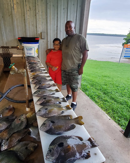 Blue Gill Guided Trip