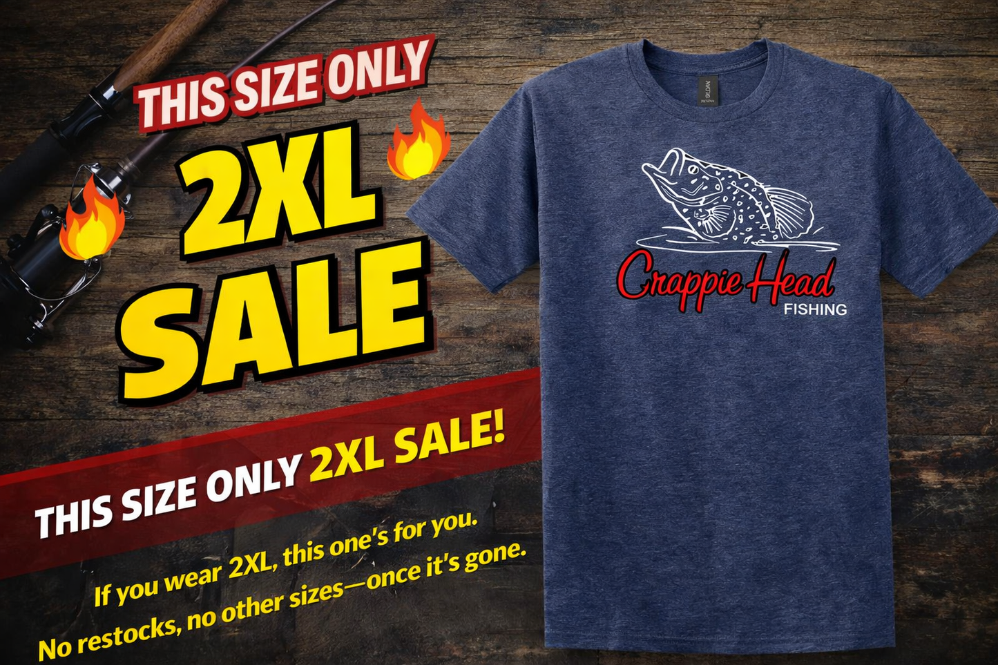 CHFishing T-shirt