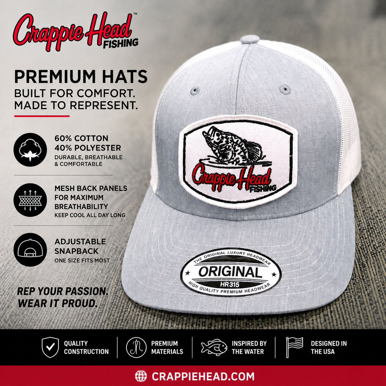CHF Trucker Hat