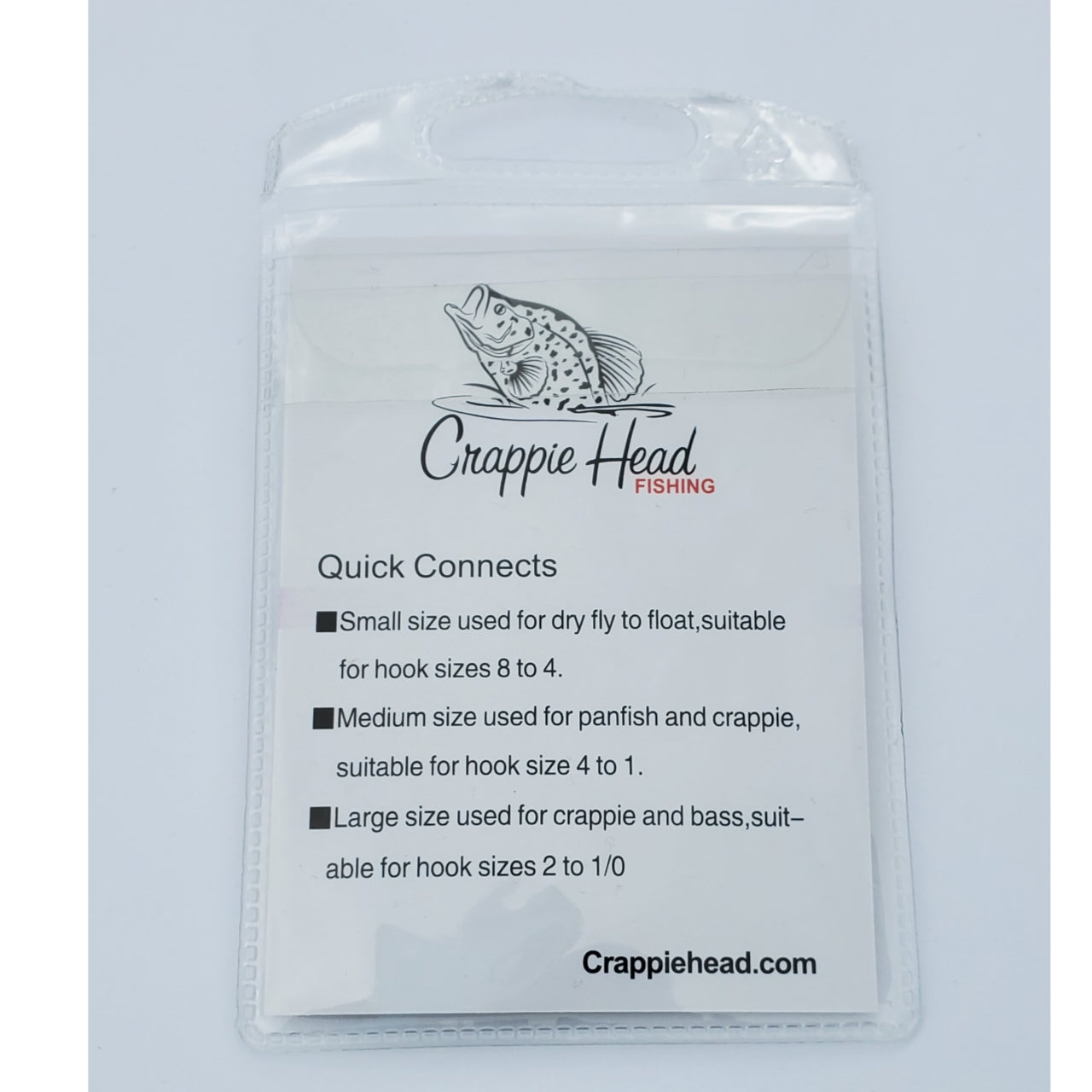 Quick Connects – Crappie Head