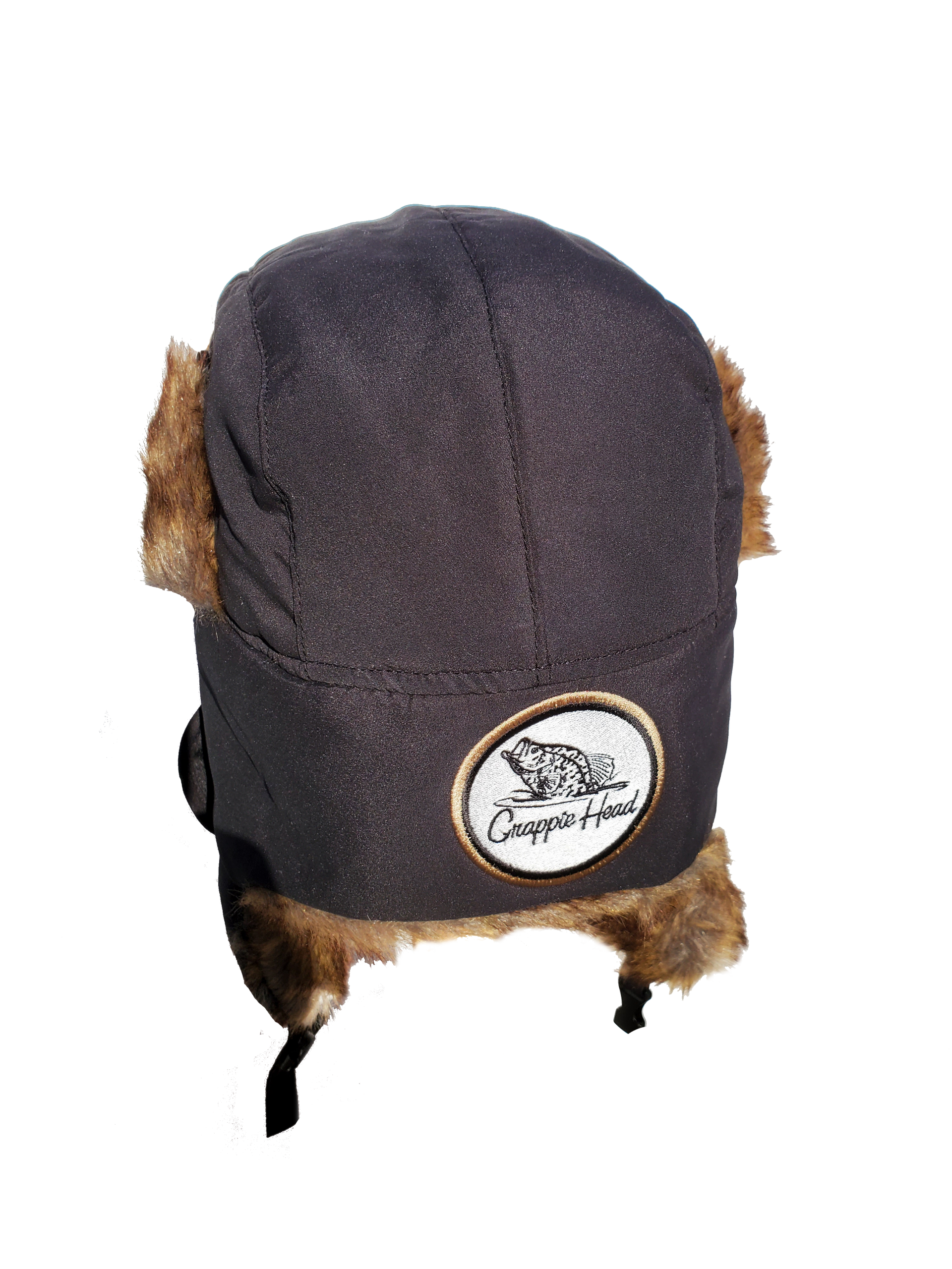 Fur Winter Hat | Faux Fur Hat | Crappie Head – Crappie Head Fishing